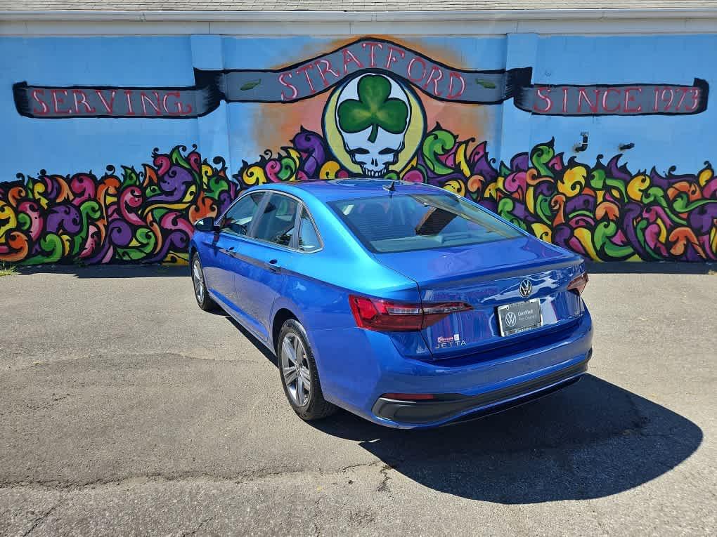 used 2023 Volkswagen Jetta car, priced at $19,992
