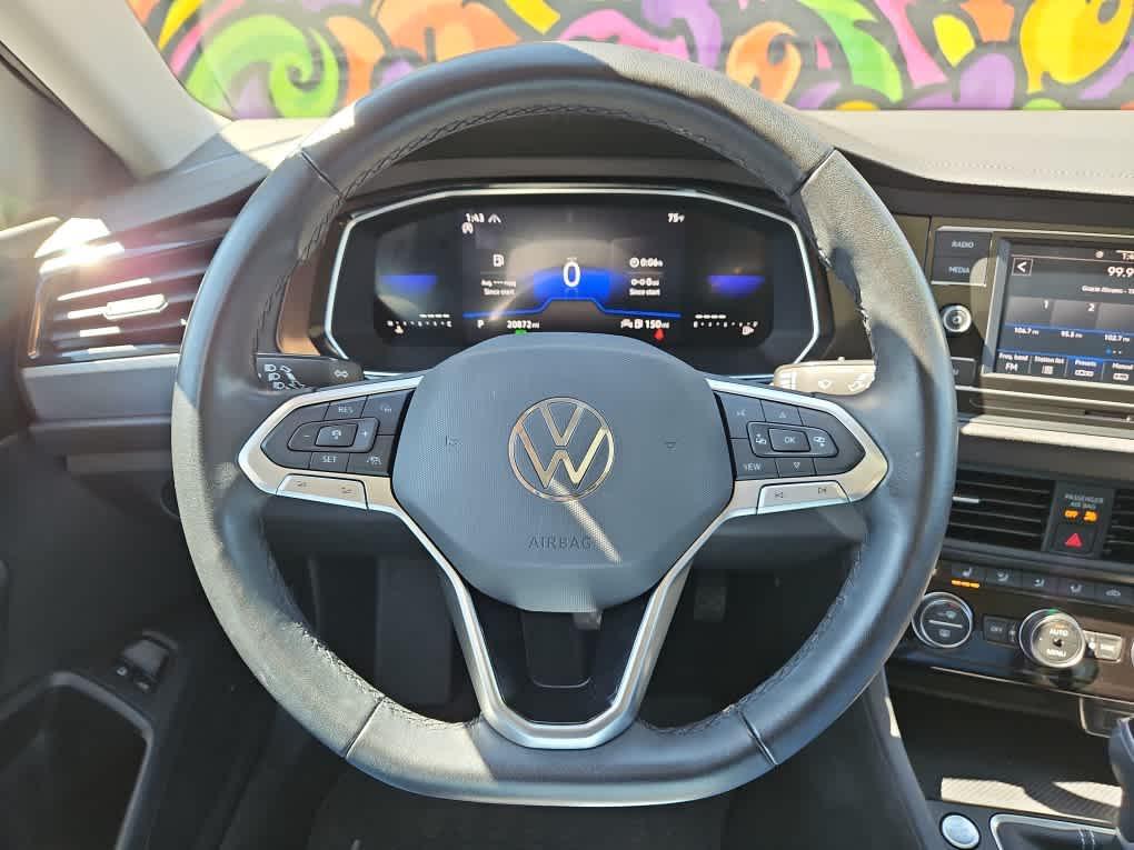 used 2023 Volkswagen Jetta car, priced at $19,992