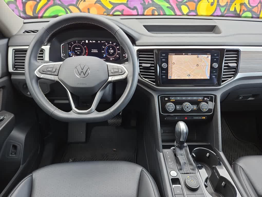 used 2022 Volkswagen Atlas car, priced at $32,320