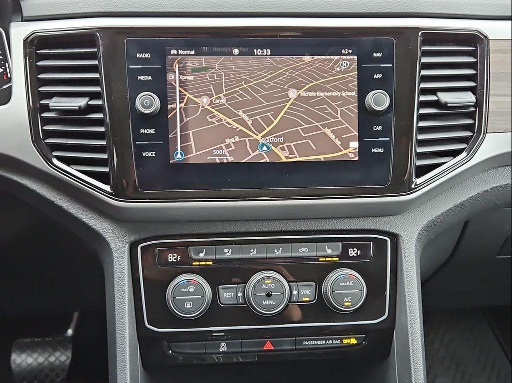 used 2022 Volkswagen Atlas car, priced at $32,320