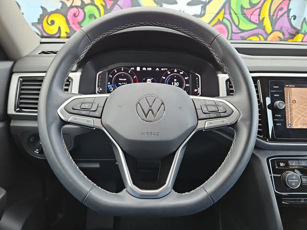 used 2022 Volkswagen Atlas car, priced at $32,320