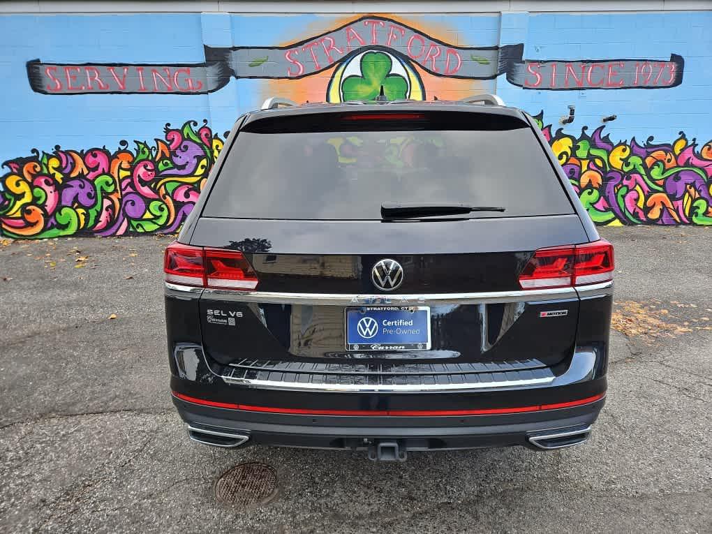 used 2022 Volkswagen Atlas car, priced at $32,320