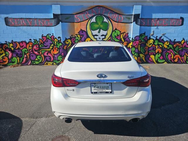 used 2018 INFINITI Q50 car, priced at $18,990