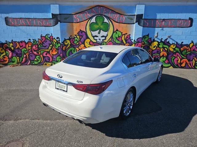 used 2018 INFINITI Q50 car, priced at $18,990