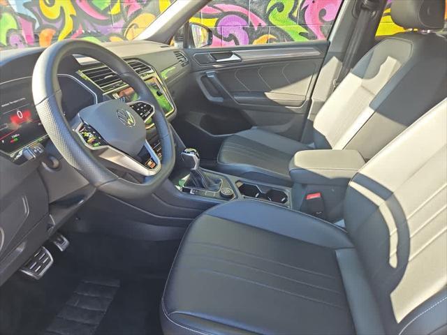 used 2024 Volkswagen Tiguan car, priced at $32,622