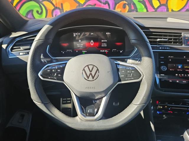used 2024 Volkswagen Tiguan car, priced at $32,622
