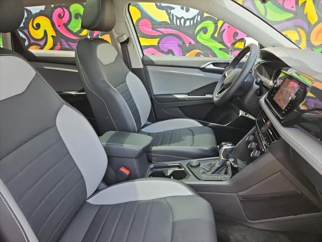 used 2022 Volkswagen Taos car, priced at $24,450