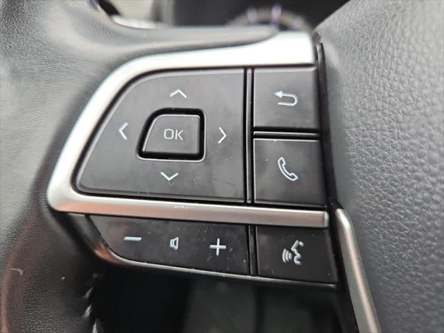 used 2022 Toyota Highlander car, priced at $30,590