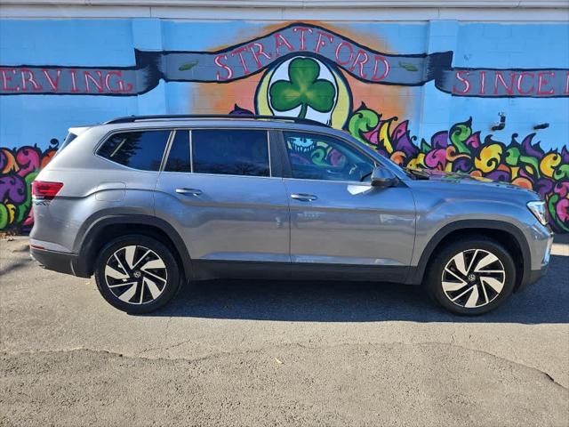 used 2024 Volkswagen Atlas car, priced at $36,723