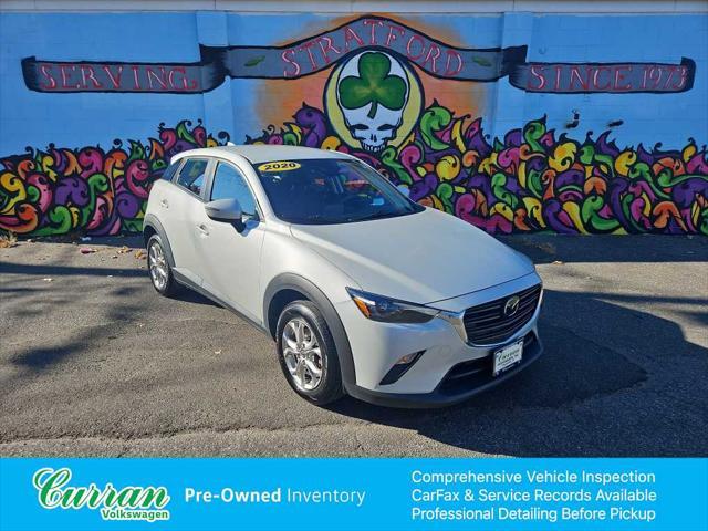 used 2020 Mazda CX-3 car, priced at $17,499