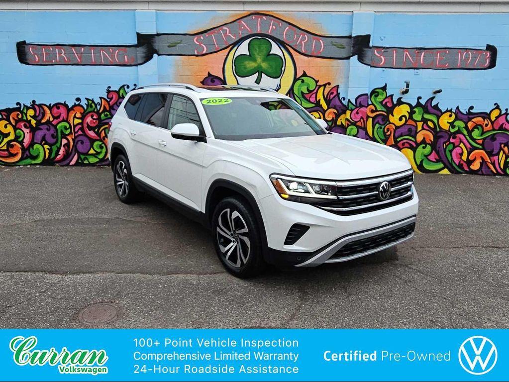 used 2022 Volkswagen Atlas car, priced at $29,317