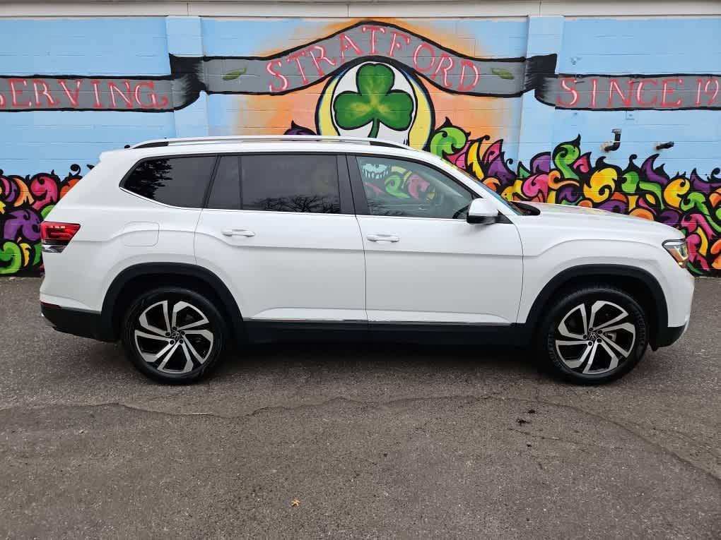 used 2022 Volkswagen Atlas car, priced at $29,317