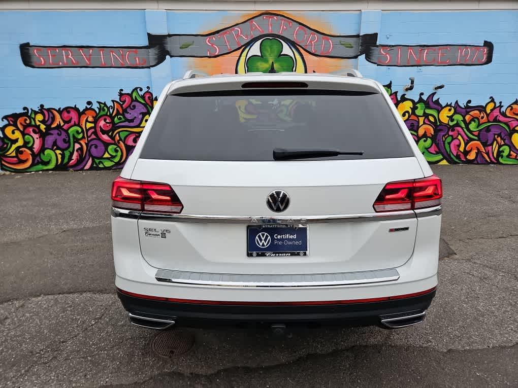 used 2022 Volkswagen Atlas car, priced at $29,317