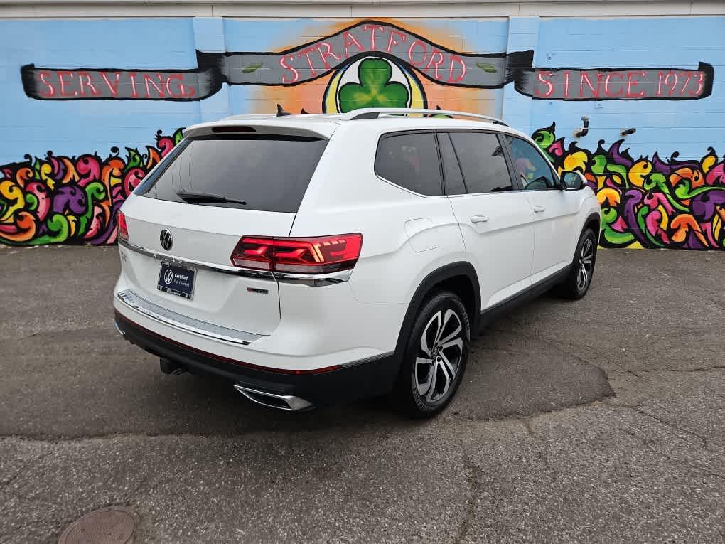 used 2022 Volkswagen Atlas car, priced at $29,317