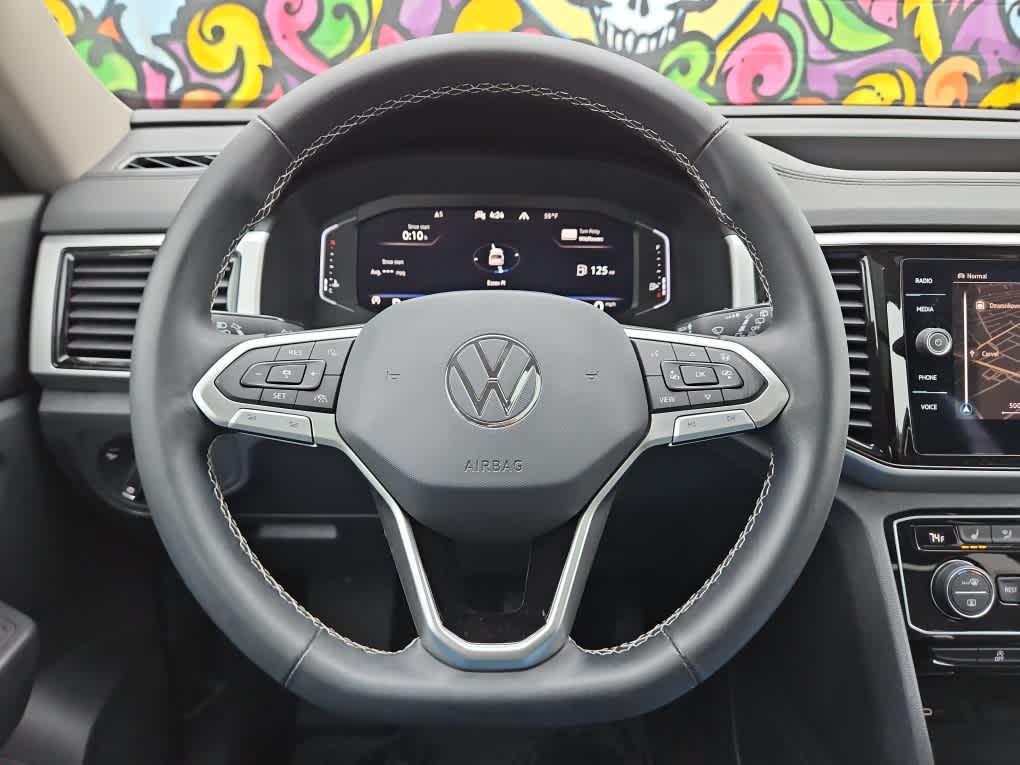 used 2022 Volkswagen Atlas car, priced at $29,317