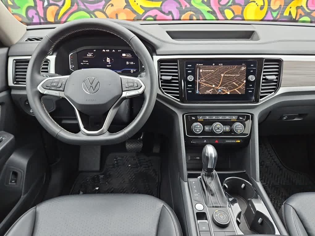 used 2022 Volkswagen Atlas car, priced at $29,317