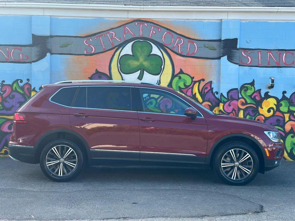 used 2018 Volkswagen Tiguan car, priced at $12,500