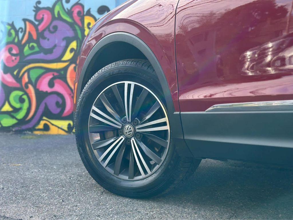 used 2018 Volkswagen Tiguan car, priced at $12,500
