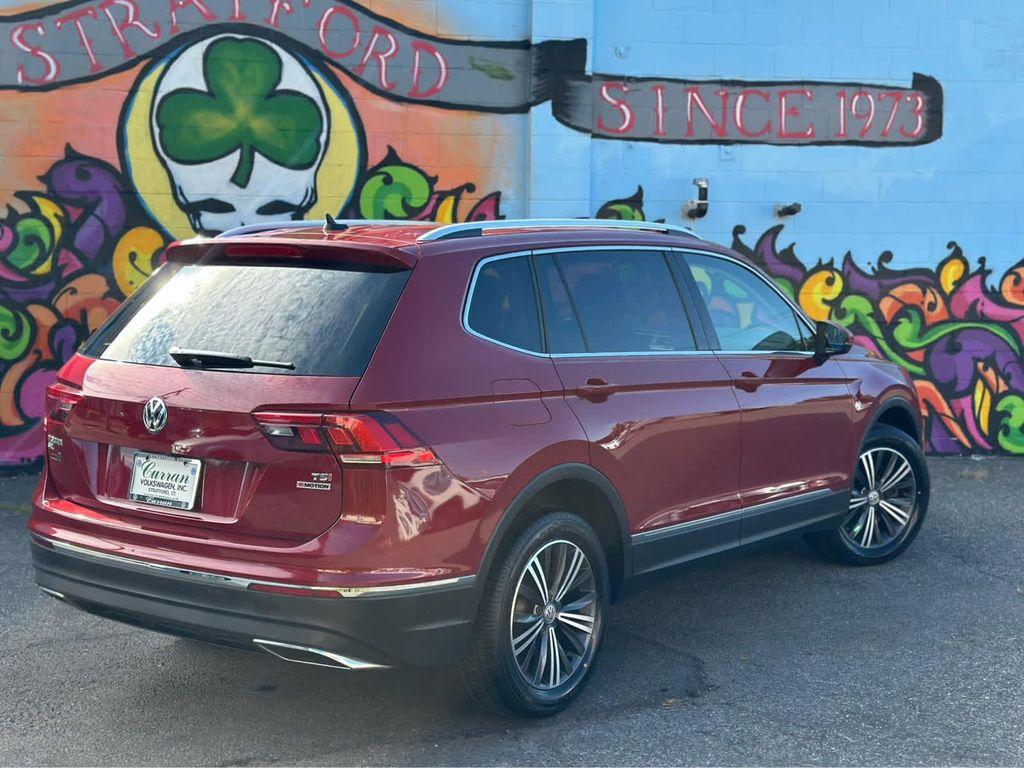 used 2018 Volkswagen Tiguan car, priced at $12,500