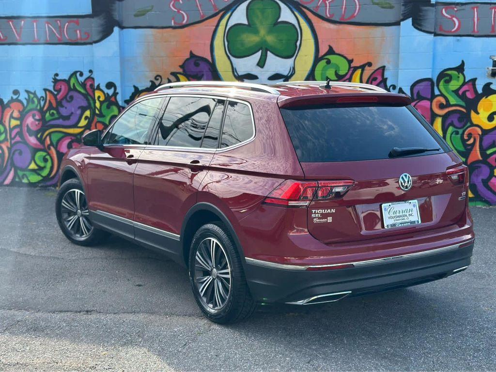 used 2018 Volkswagen Tiguan car, priced at $12,500