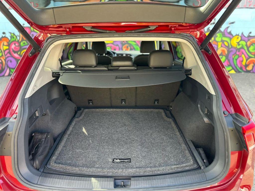 used 2018 Volkswagen Tiguan car, priced at $12,500