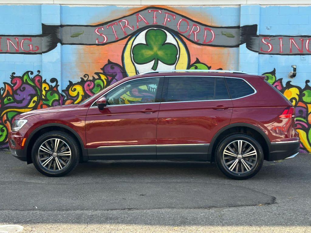 used 2018 Volkswagen Tiguan car, priced at $12,500