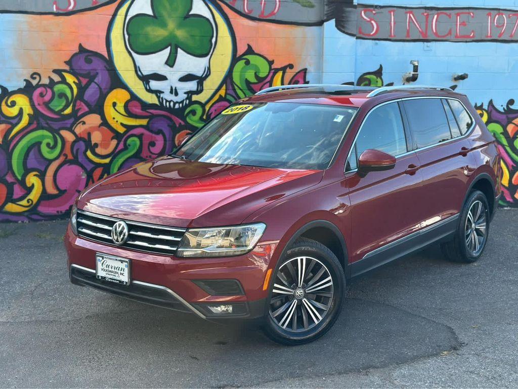 used 2018 Volkswagen Tiguan car, priced at $12,500