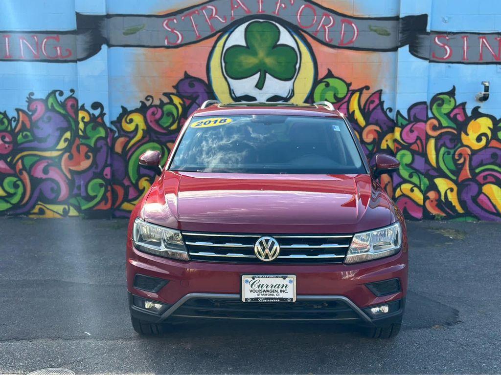 used 2018 Volkswagen Tiguan car, priced at $12,500