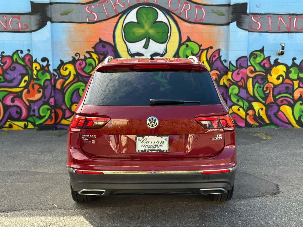 used 2018 Volkswagen Tiguan car, priced at $12,500