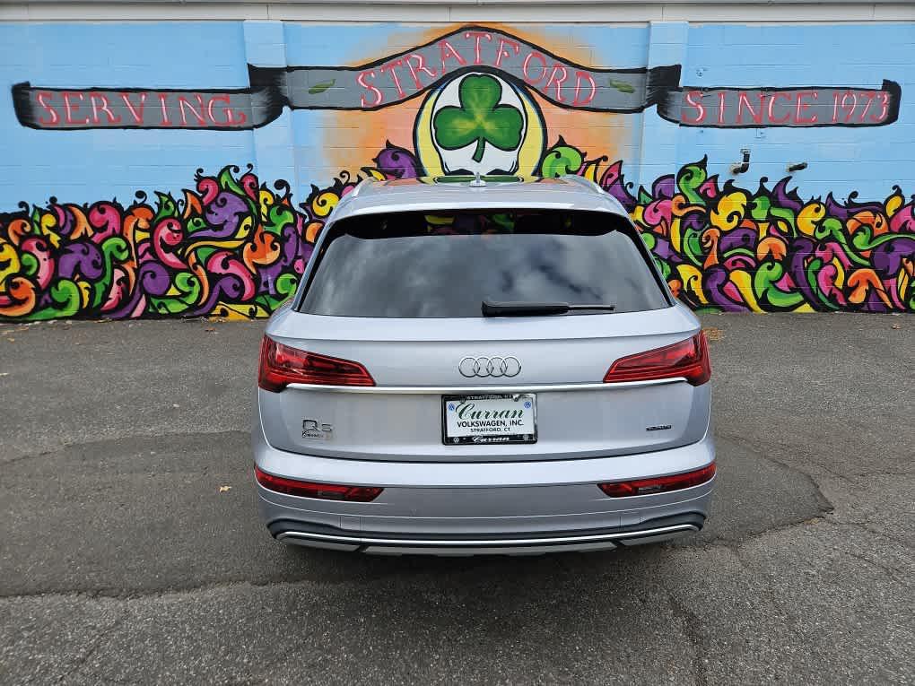 used 2023 Audi Q5 car, priced at $29,940