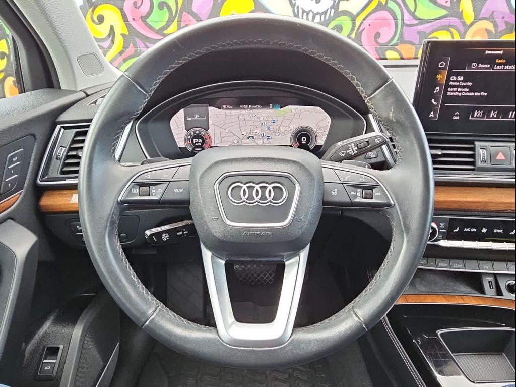 used 2023 Audi Q5 car, priced at $29,940