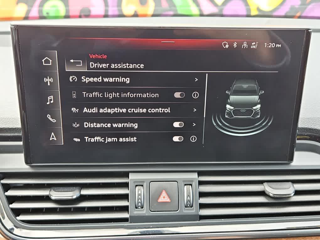 used 2023 Audi Q5 car, priced at $29,940