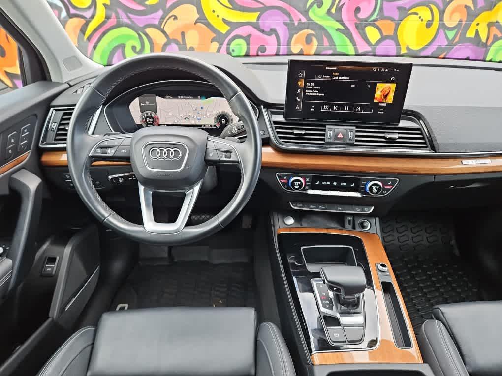 used 2023 Audi Q5 car, priced at $29,940