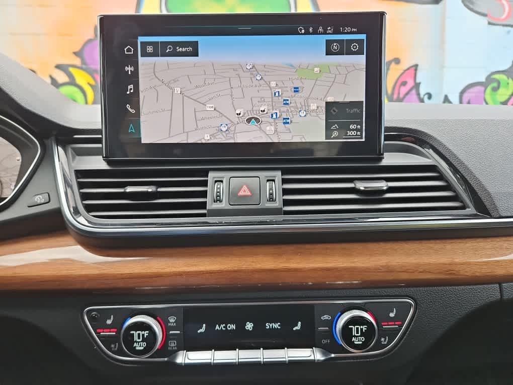 used 2023 Audi Q5 car, priced at $29,940