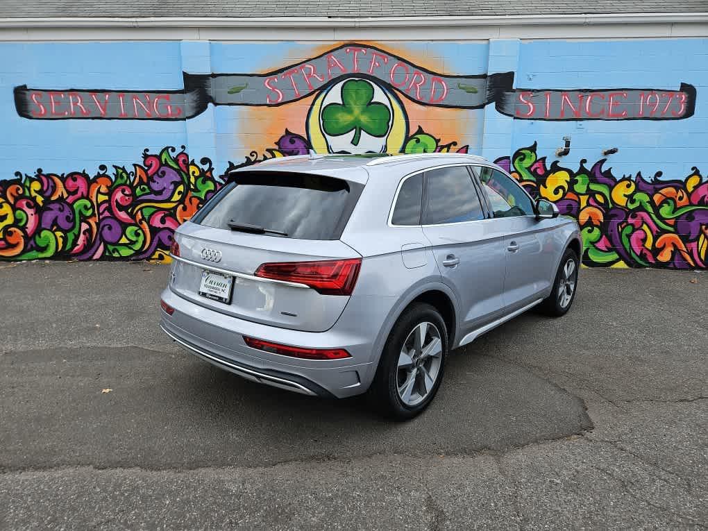 used 2023 Audi Q5 car, priced at $29,940