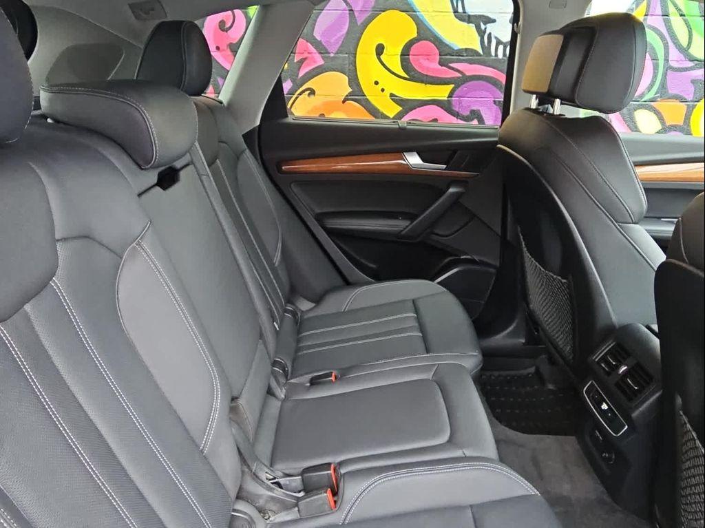 used 2023 Audi Q5 car, priced at $29,940