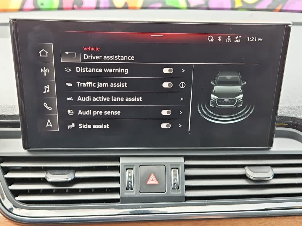 used 2023 Audi Q5 car, priced at $29,940