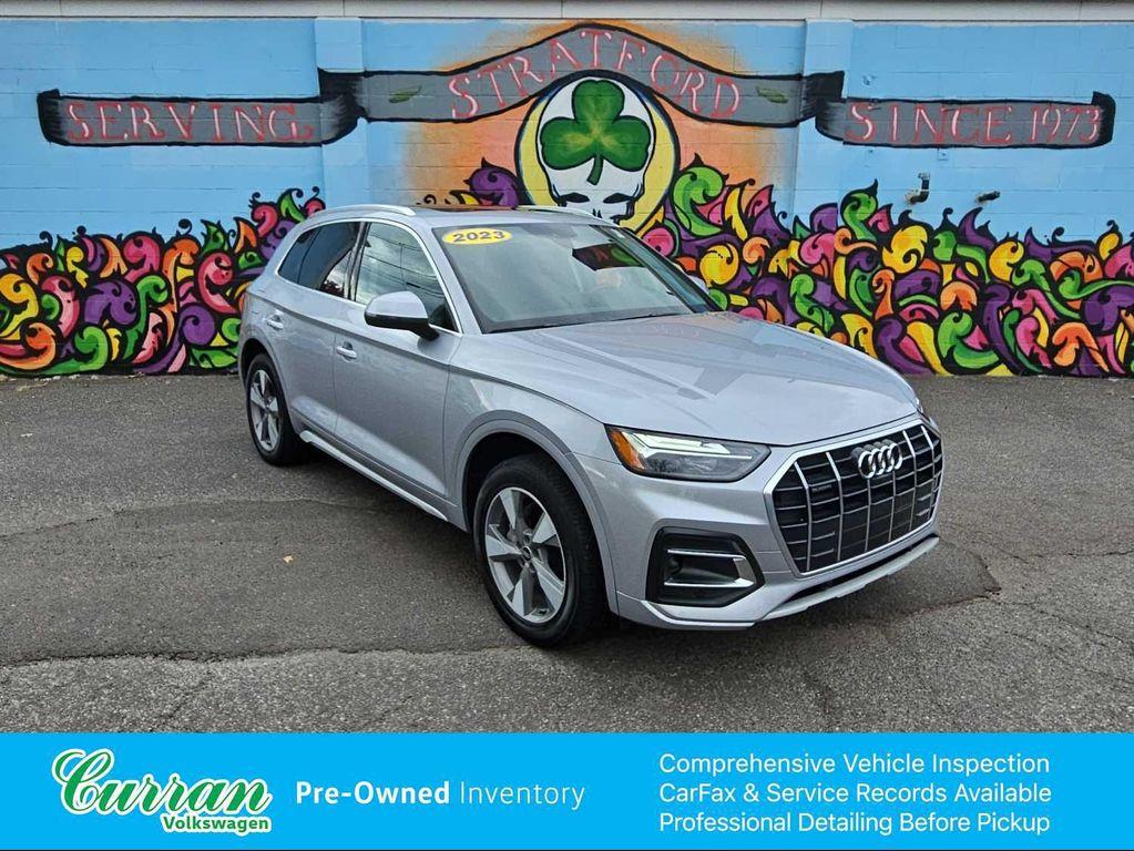 used 2023 Audi Q5 car, priced at $29,940