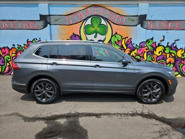 used 2022 Volkswagen Tiguan car, priced at $25,840