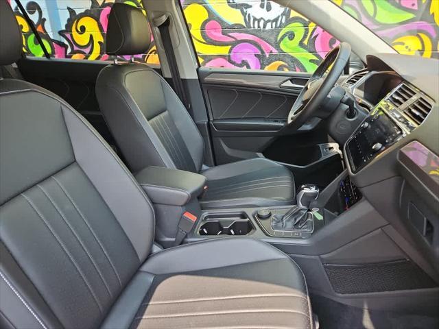 used 2022 Volkswagen Tiguan car, priced at $25,840