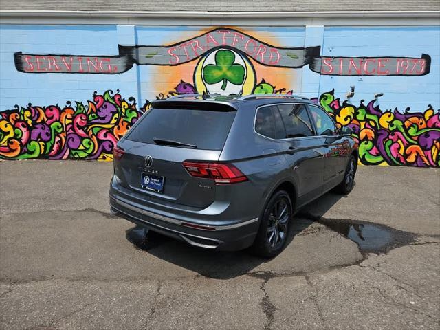 used 2022 Volkswagen Tiguan car, priced at $25,840