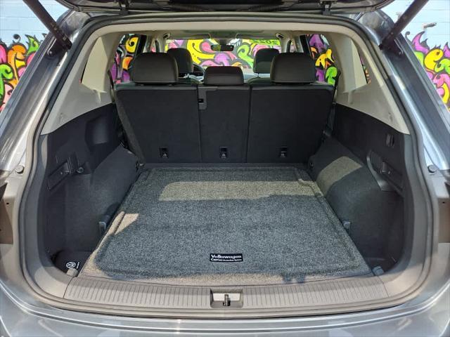 used 2022 Volkswagen Tiguan car, priced at $25,840