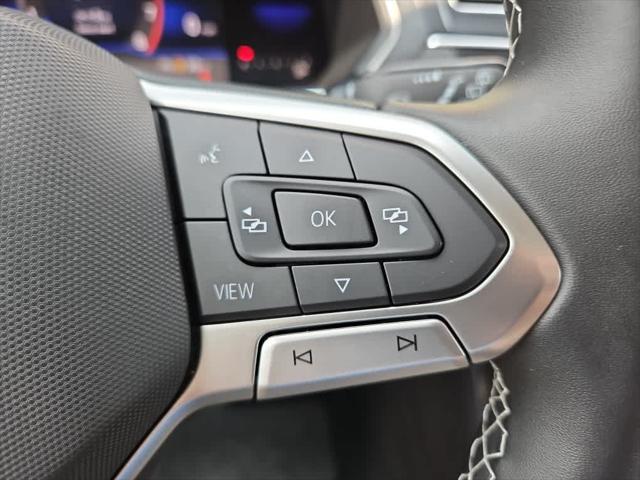 used 2022 Volkswagen Tiguan car, priced at $25,840