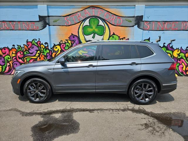 used 2022 Volkswagen Tiguan car, priced at $25,840