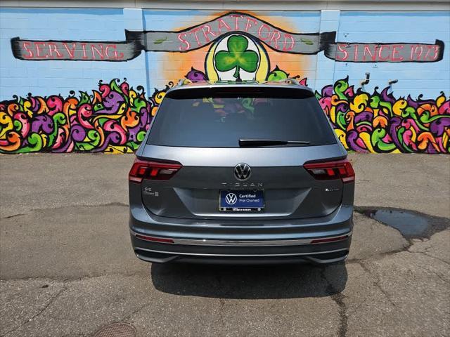 used 2022 Volkswagen Tiguan car, priced at $25,840