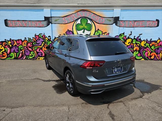 used 2022 Volkswagen Tiguan car, priced at $25,840