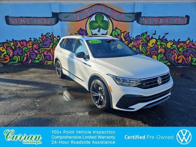 used 2024 Volkswagen Tiguan car, priced at $31,888