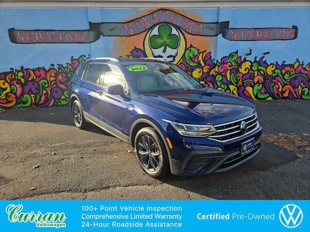 used 2022 Volkswagen Tiguan car, priced at $22,757