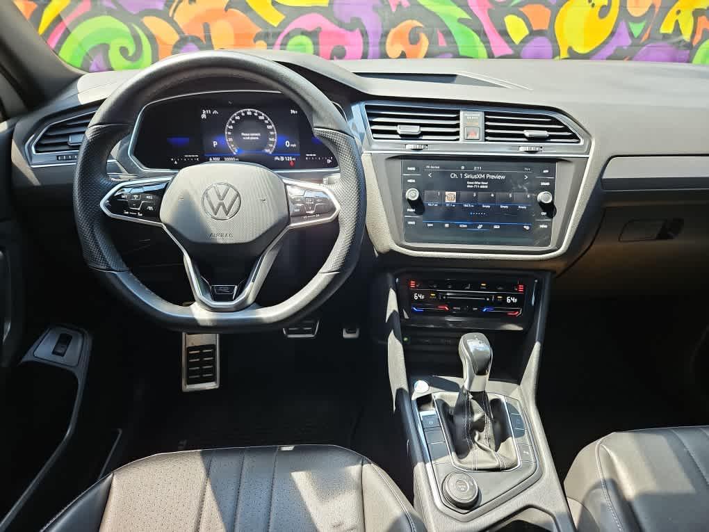 used 2022 Volkswagen Tiguan car, priced at $24,166