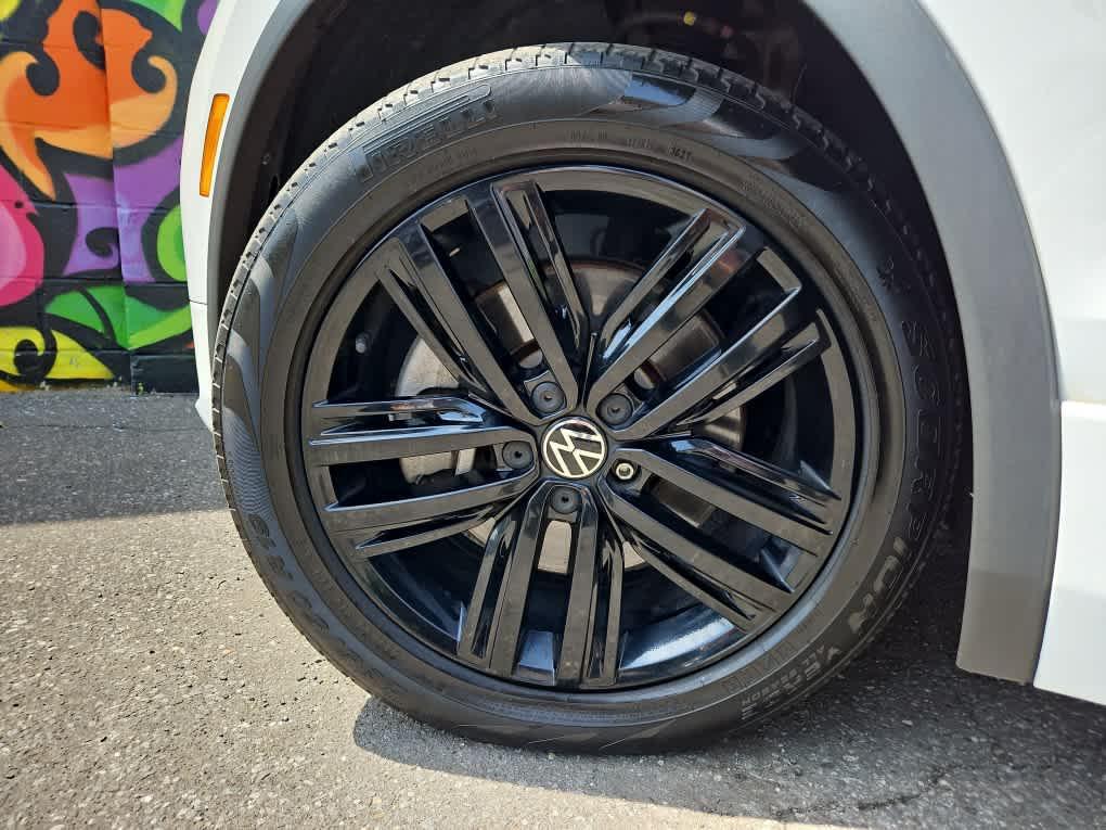 used 2022 Volkswagen Tiguan car, priced at $24,166